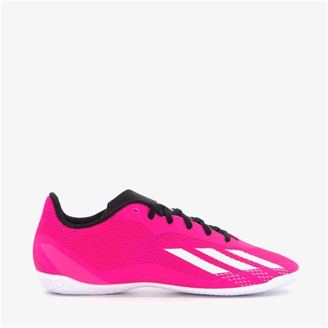 adidas zaalschoenen rood|adidas f50 sportschoenen.